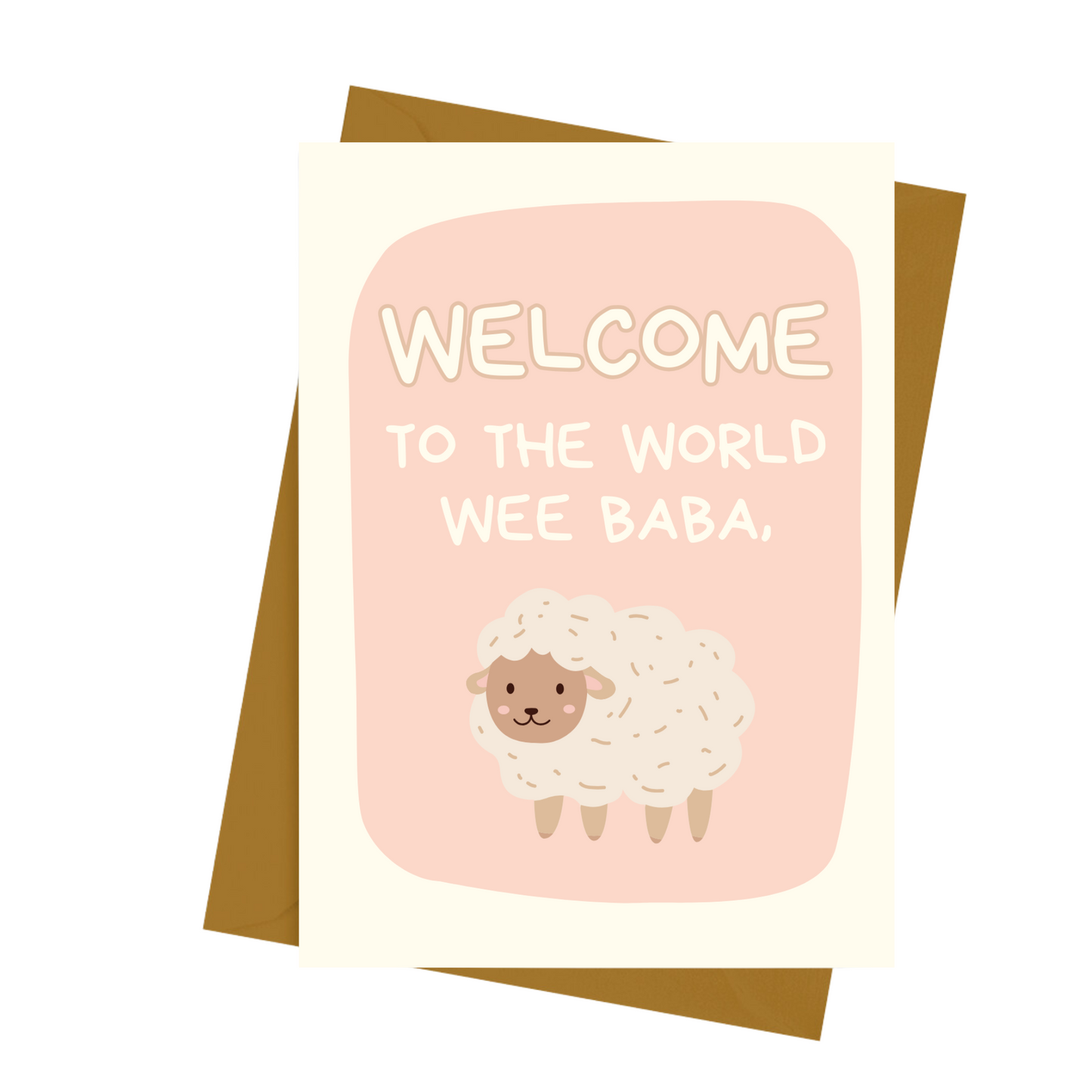 NEW BABY CARD