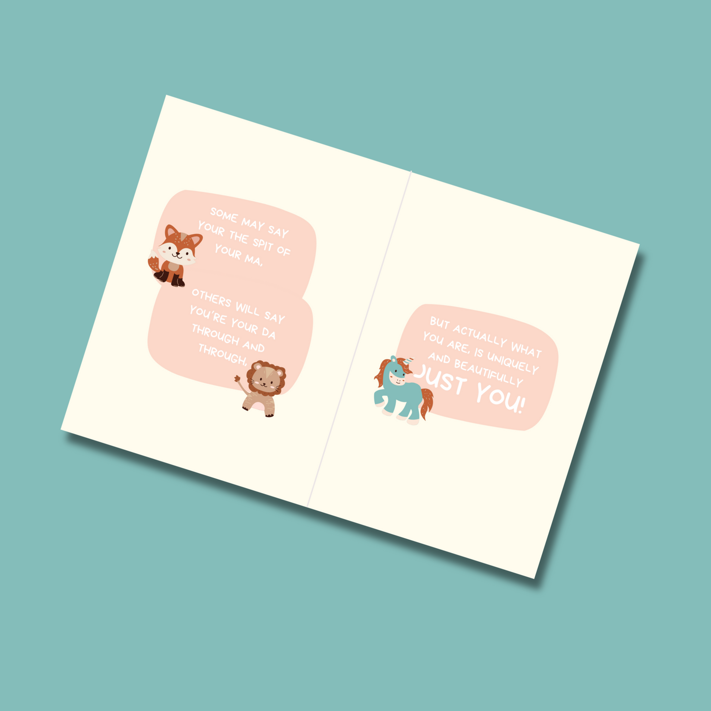NEW BABY CARD