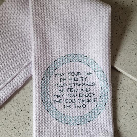 PARFUL WISH TAE TOWEL