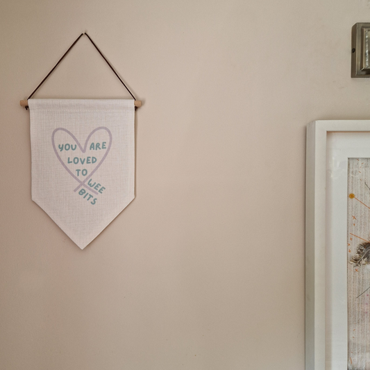 LOVED TO WEE BITS BANNER