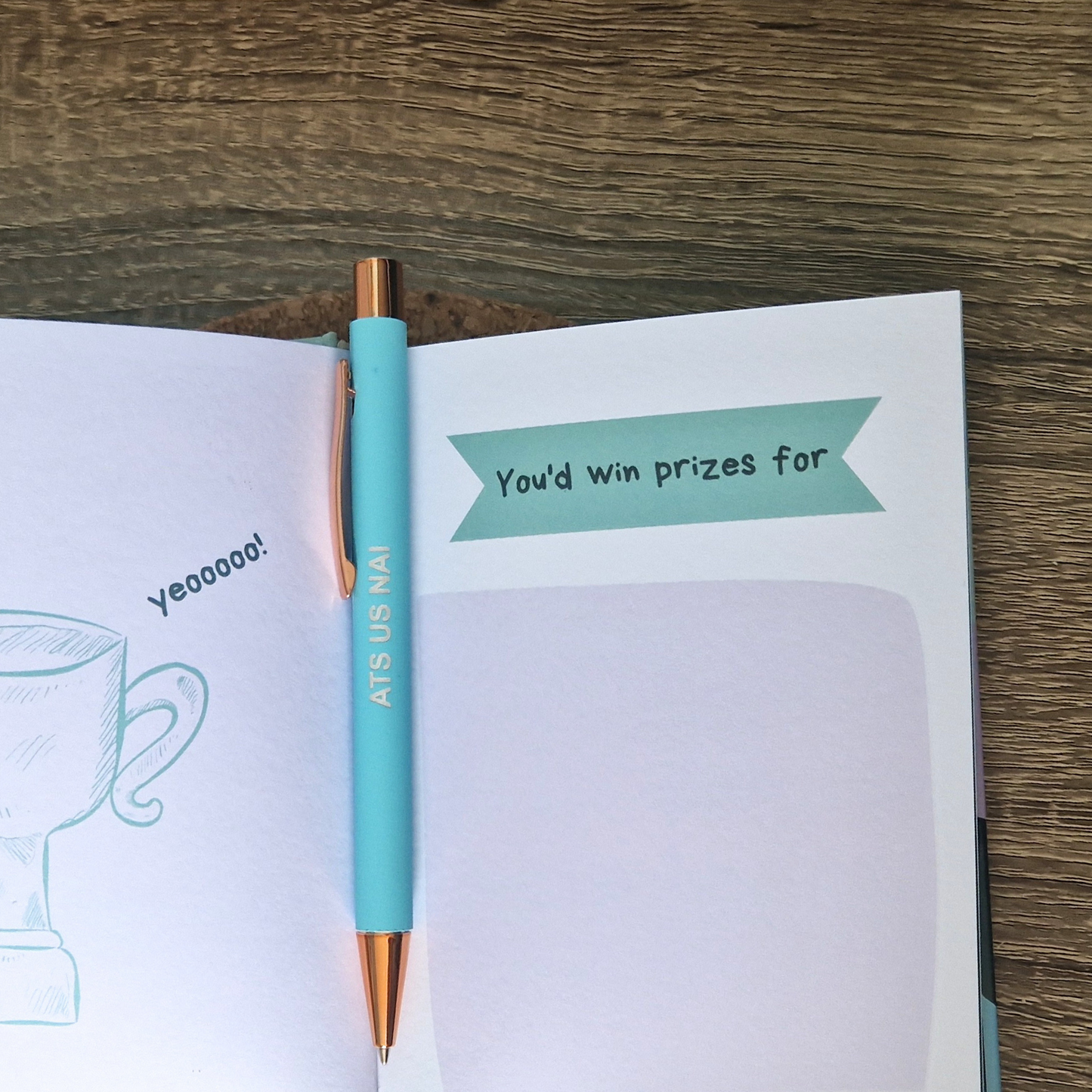 A PURE CLASS Gift Prompt Book