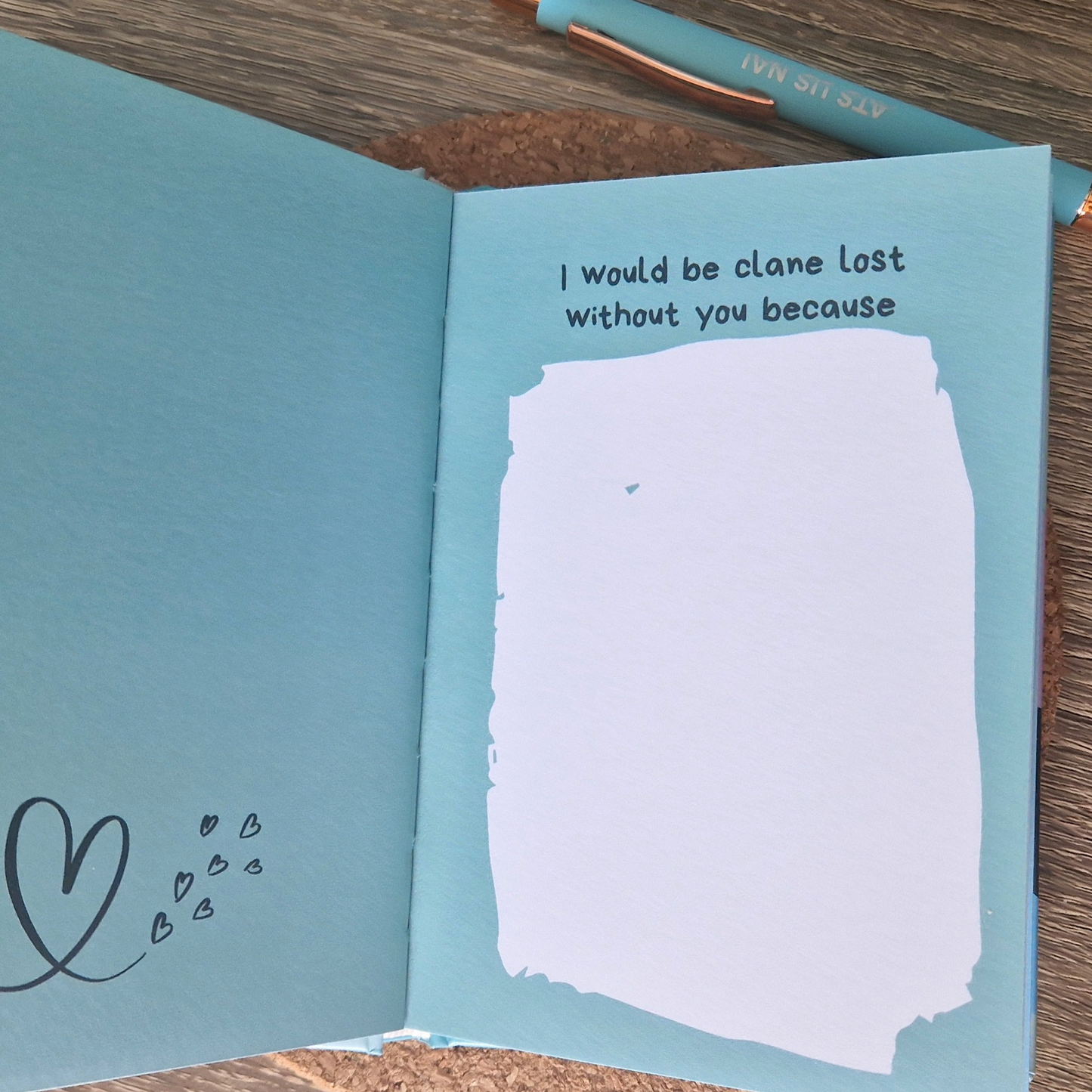 A PURE CLASS Gift Prompt Book
