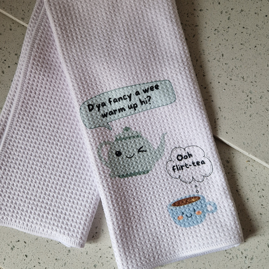FLIRT-TEA TAE TOWEL