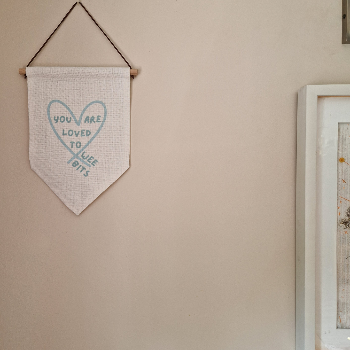 LOVED TO WEE BITS BANNER