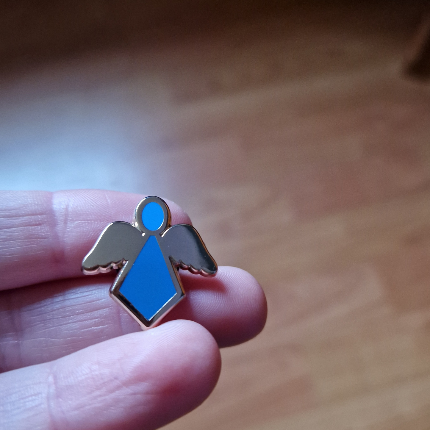 ARCHANGEL MICHAEL ENAMEL PIN