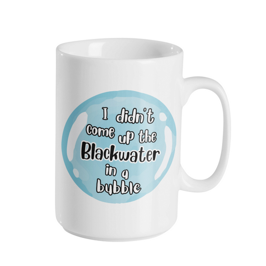 UP THE RIVER IN A BUBBLE MUG (PERSONALISED)