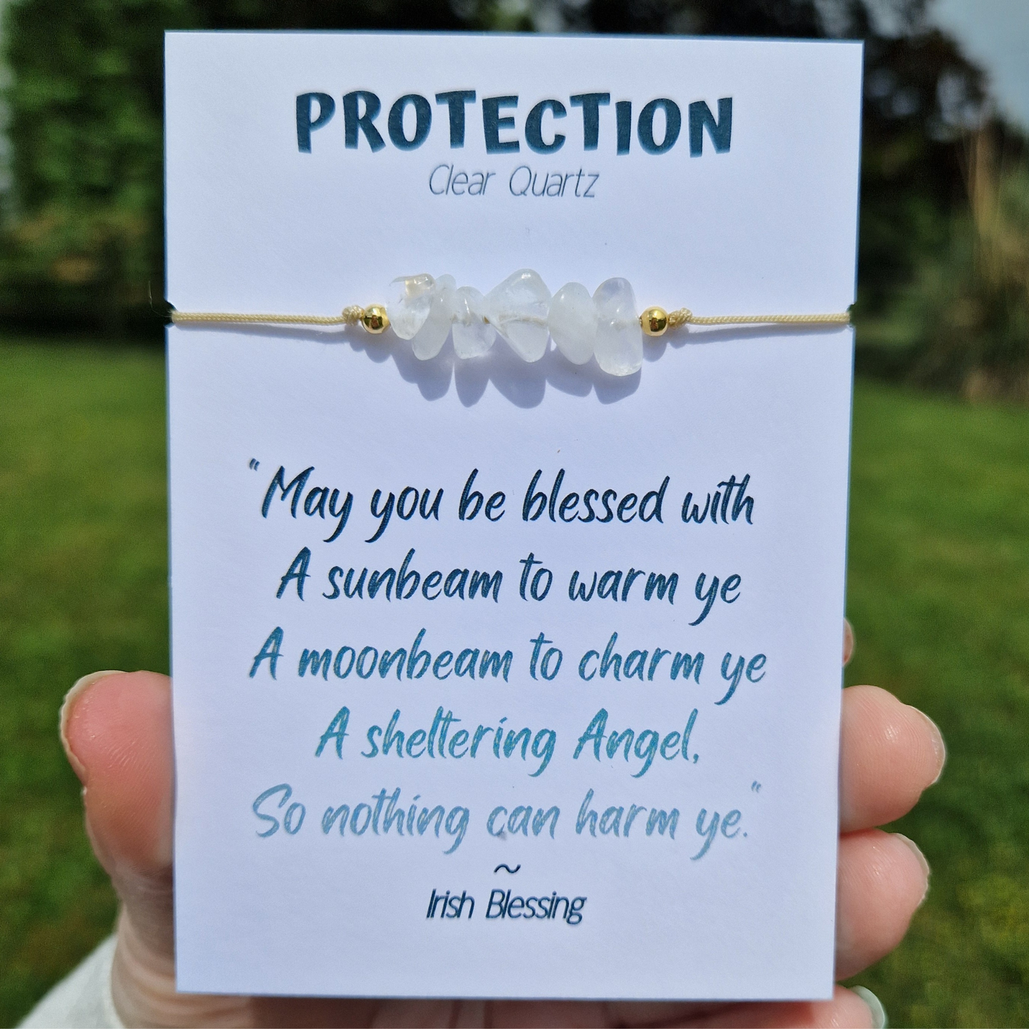 QUARTZ ADJUSTABLE BRACELET (PROTECTION)