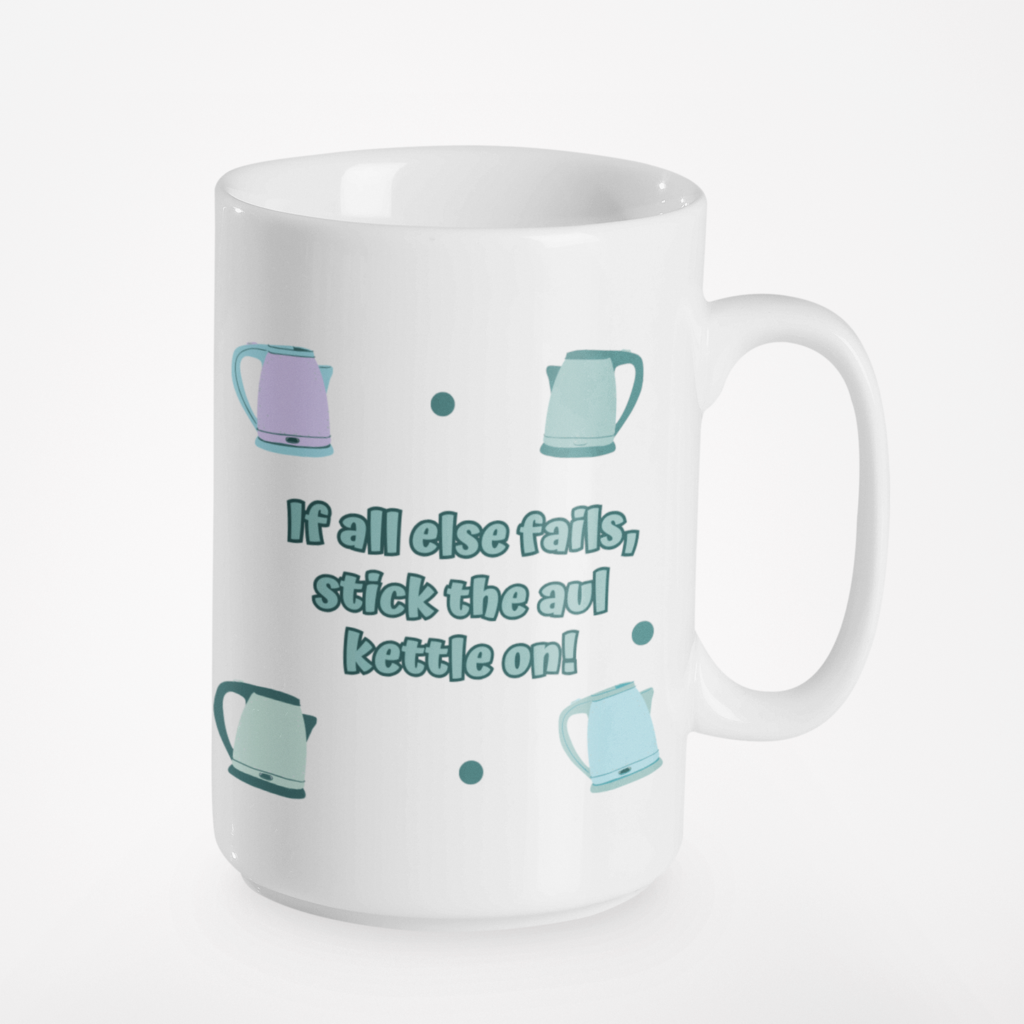 STICK THE KETTLE ON MUG