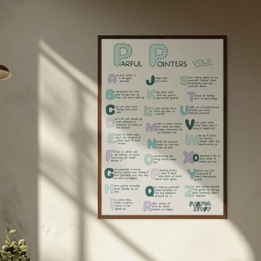 PARFUL POINTERS VOL.II PRINT