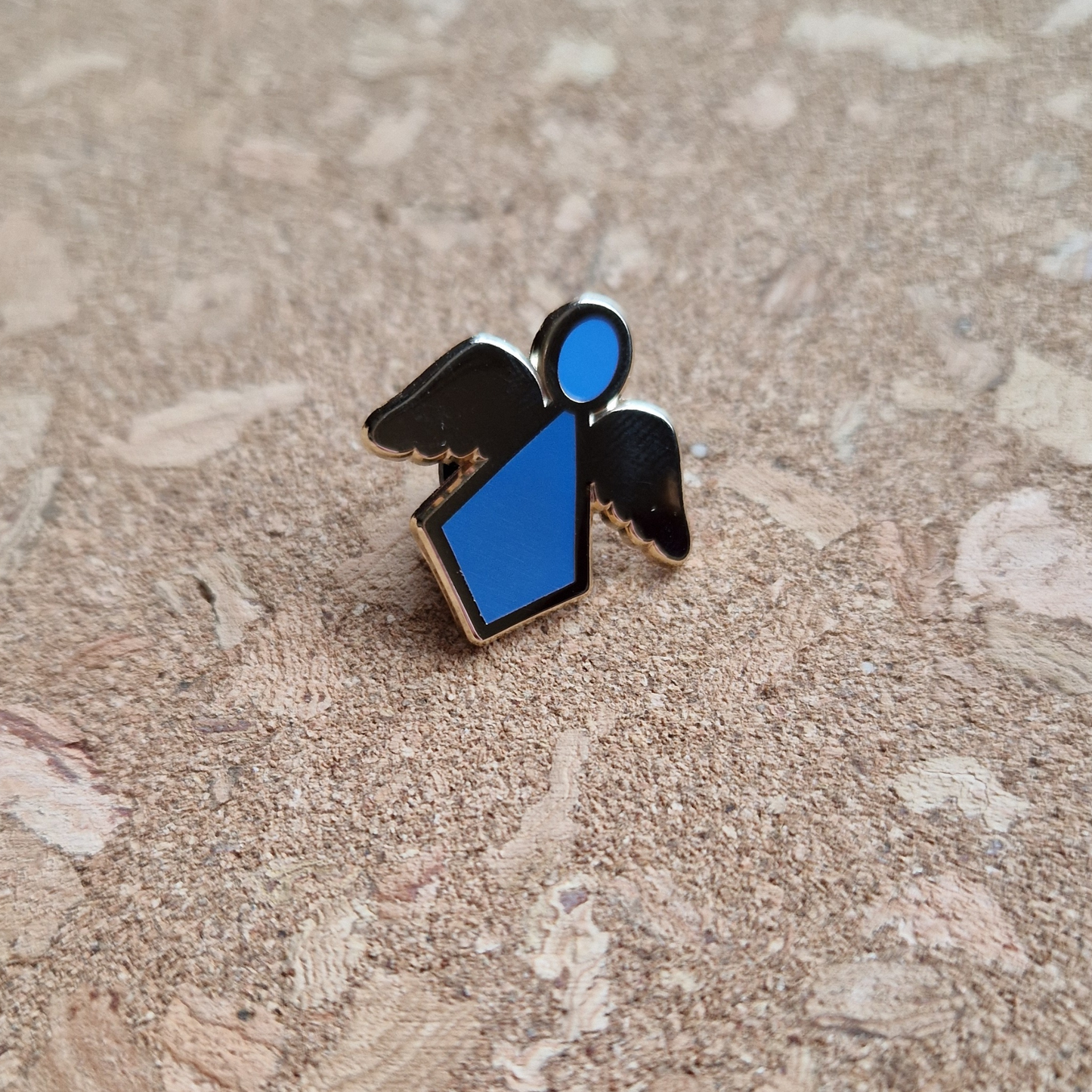 ARCHANGEL MICHAEL ENAMEL PIN