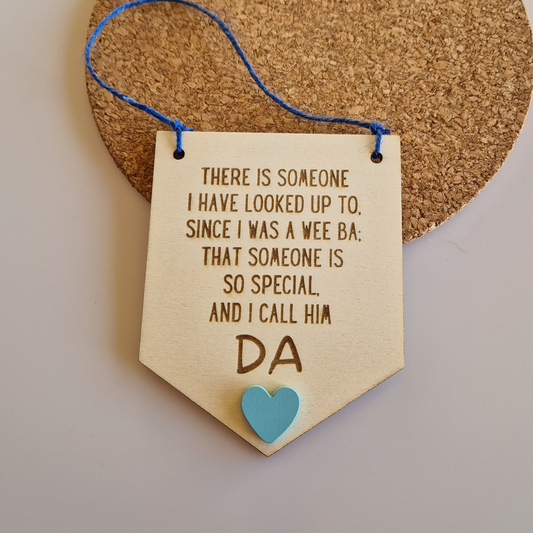 SOMEONE SPECIAL: DA/ DADDY