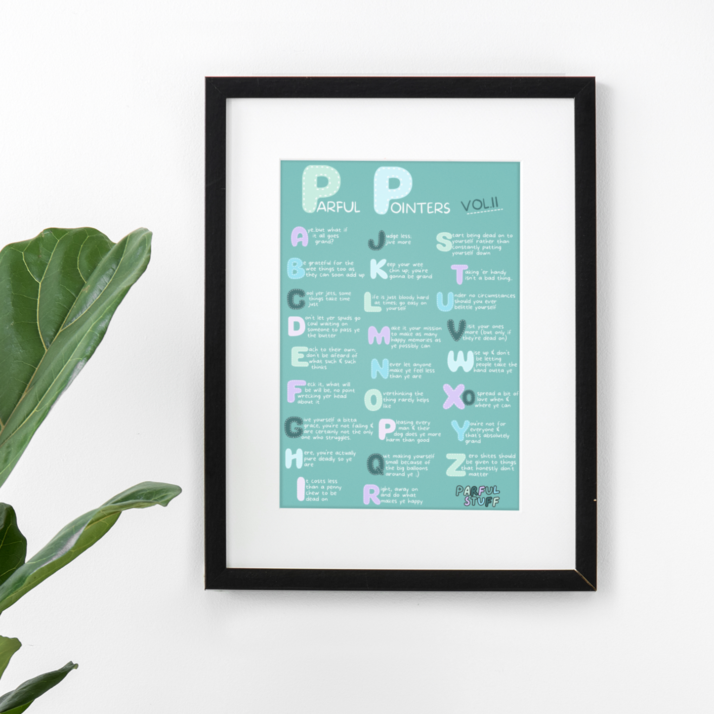 PARFUL POINTERS VOL.II PRINT