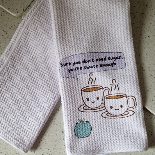 SWATE ENOUGH TAE TOWEL