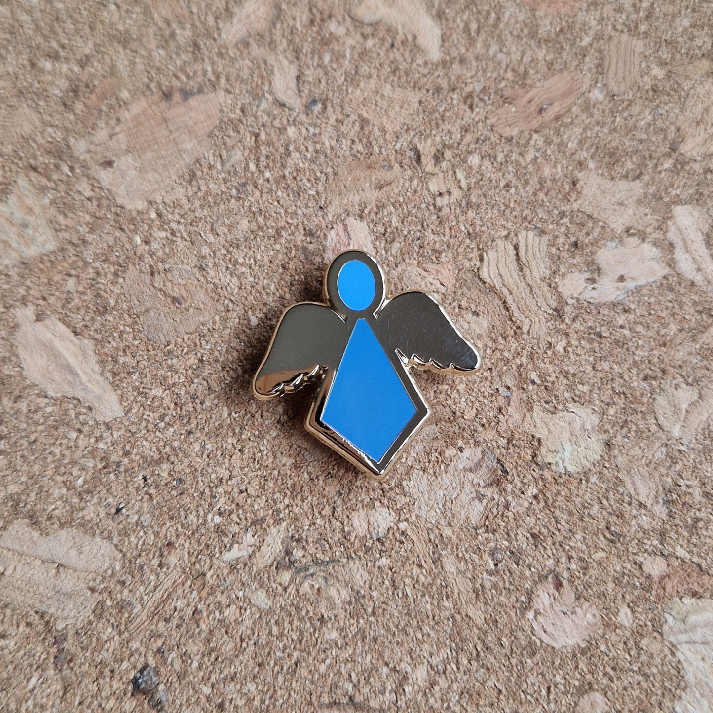 ARCHANGEL MICHAEL ENAMEL PIN