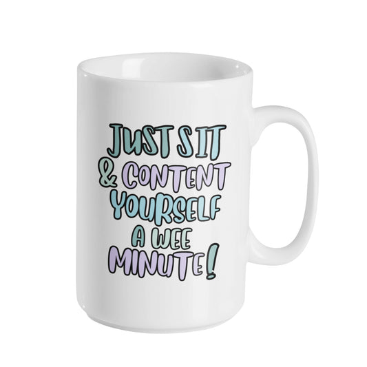 CONTENT YOURSELF MUG