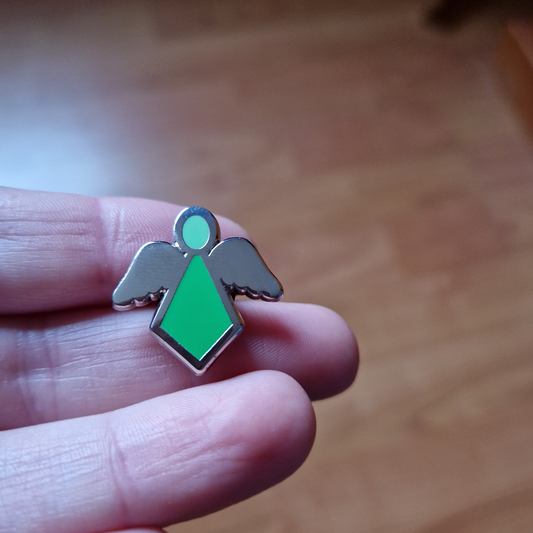 ARCHANGEL RAPHAEL ENAMEL PIN