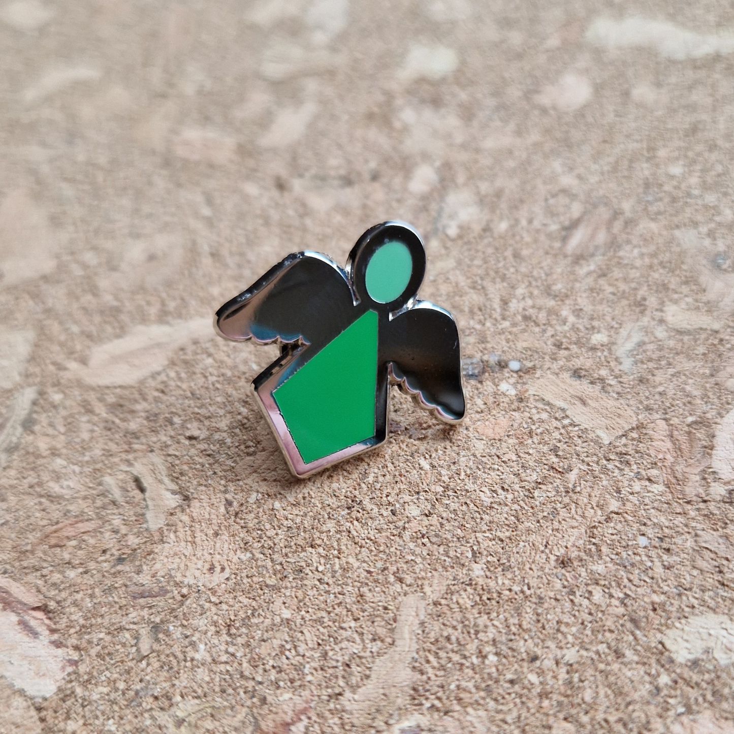ARCHANGEL RAPHAEL ENAMEL PIN