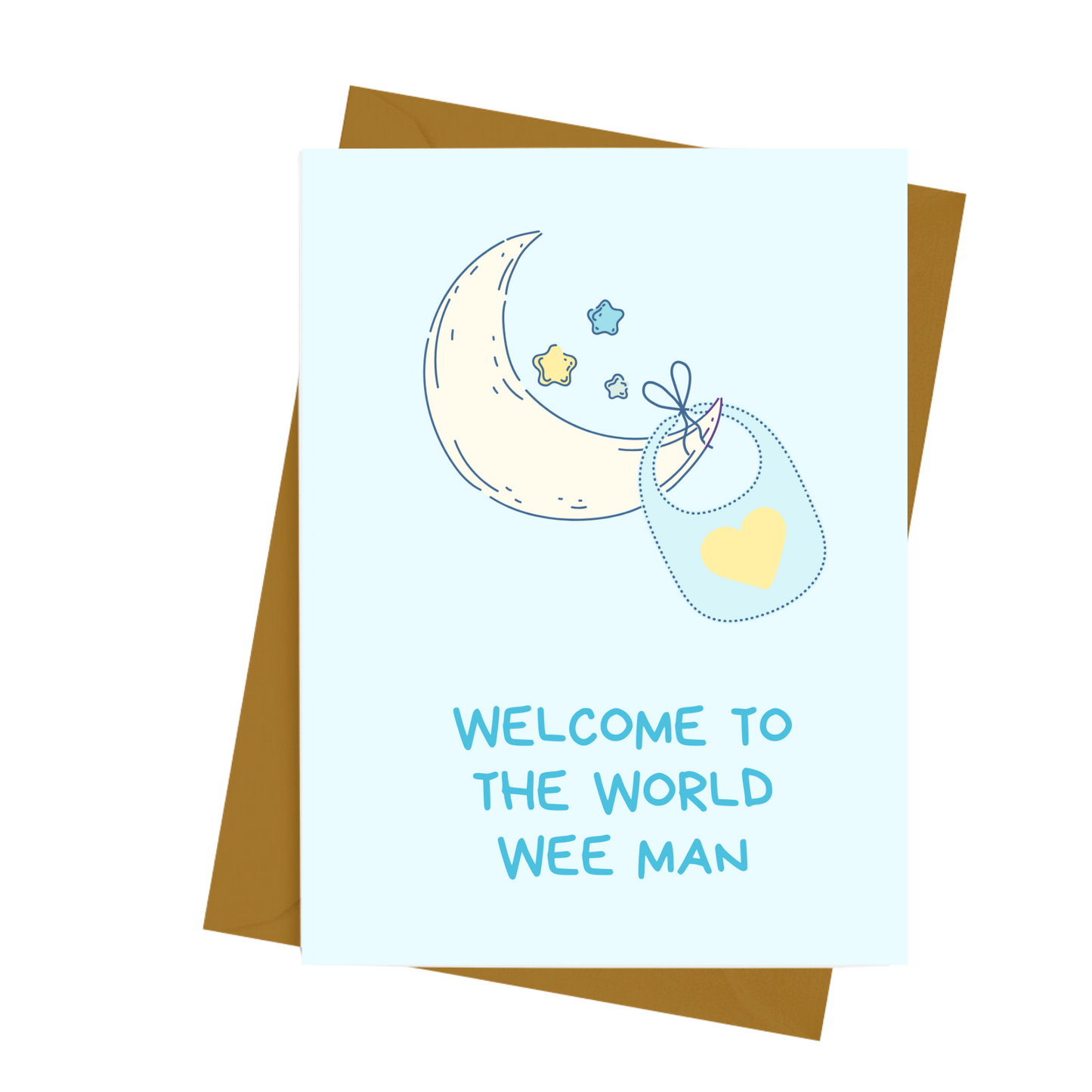 BABY BOY CARD