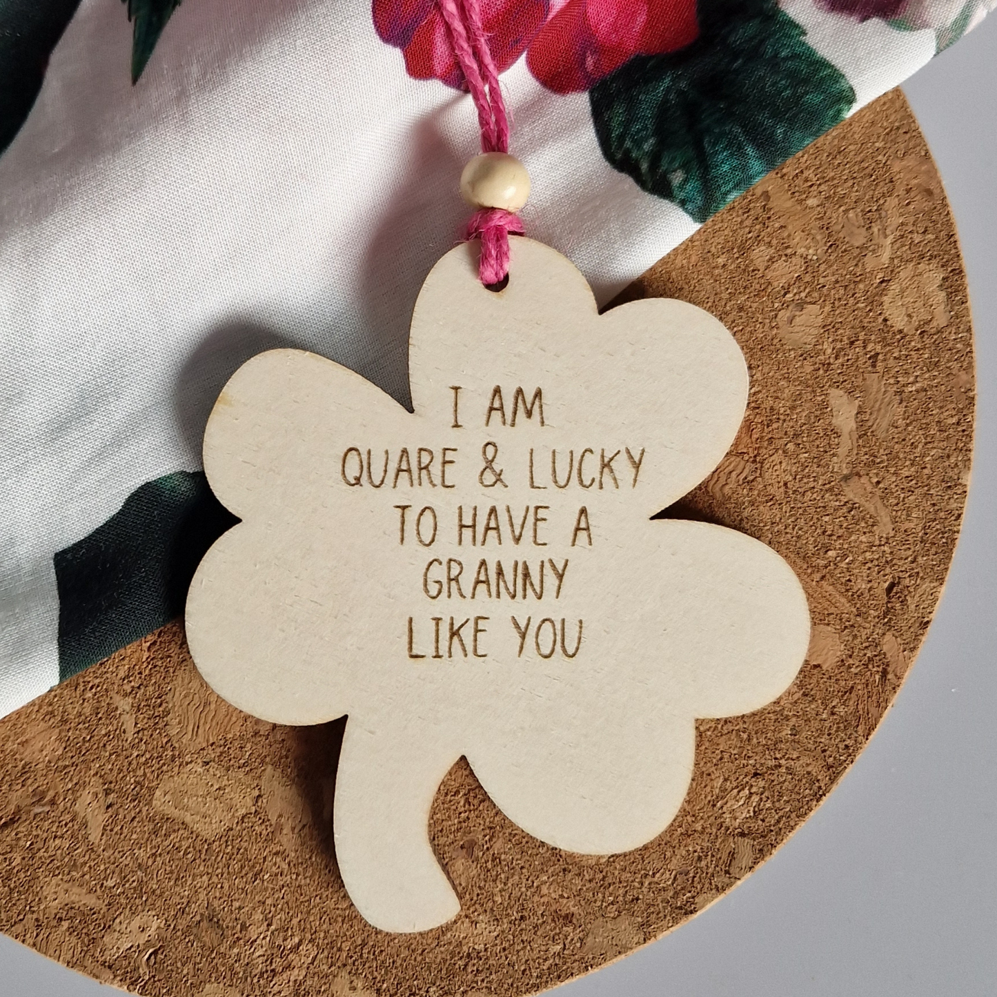 QUARE AND LUCKY