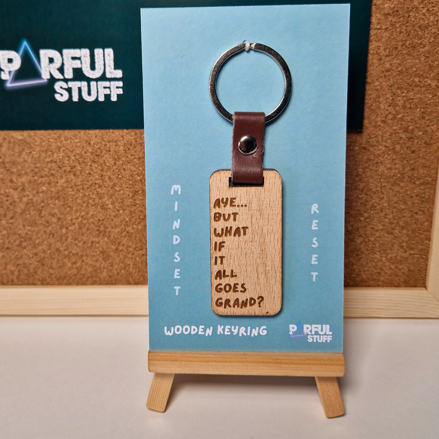 MINDSET KEYRING