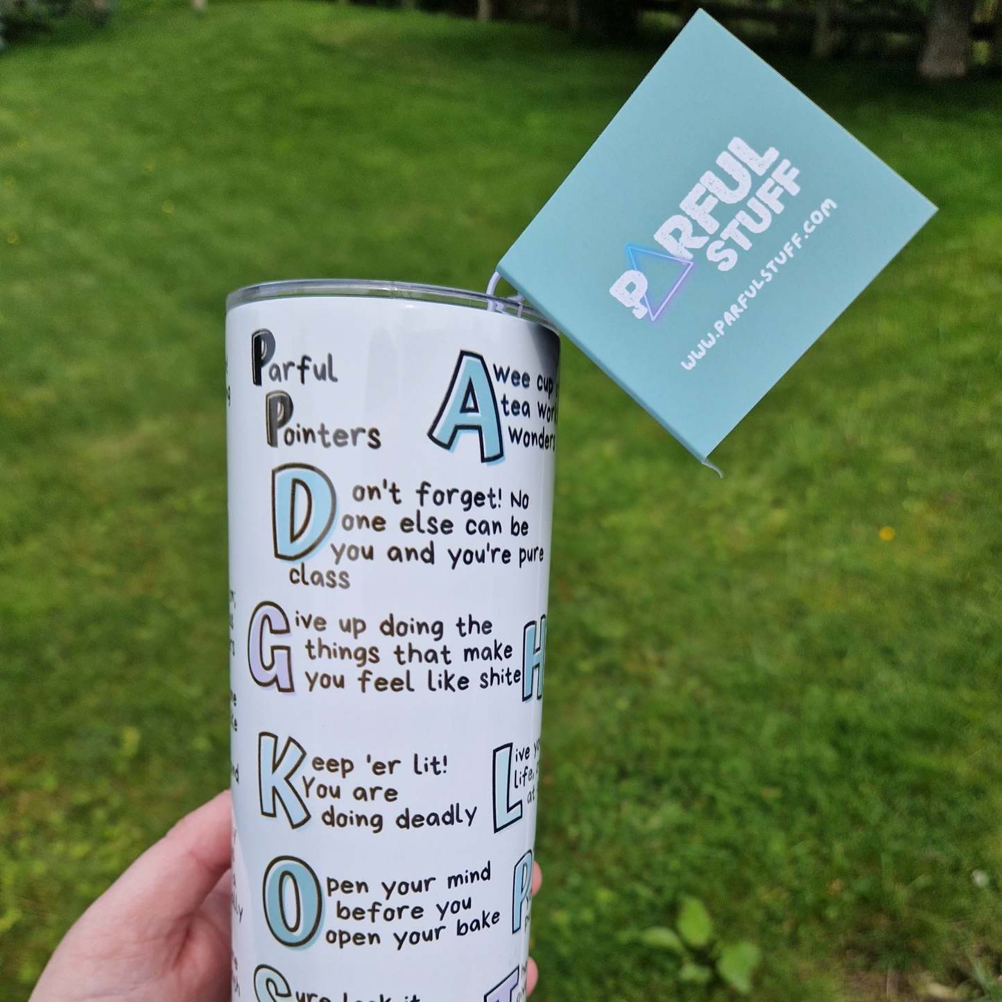 PARFUL POINTERS 20OZ TUMBLER