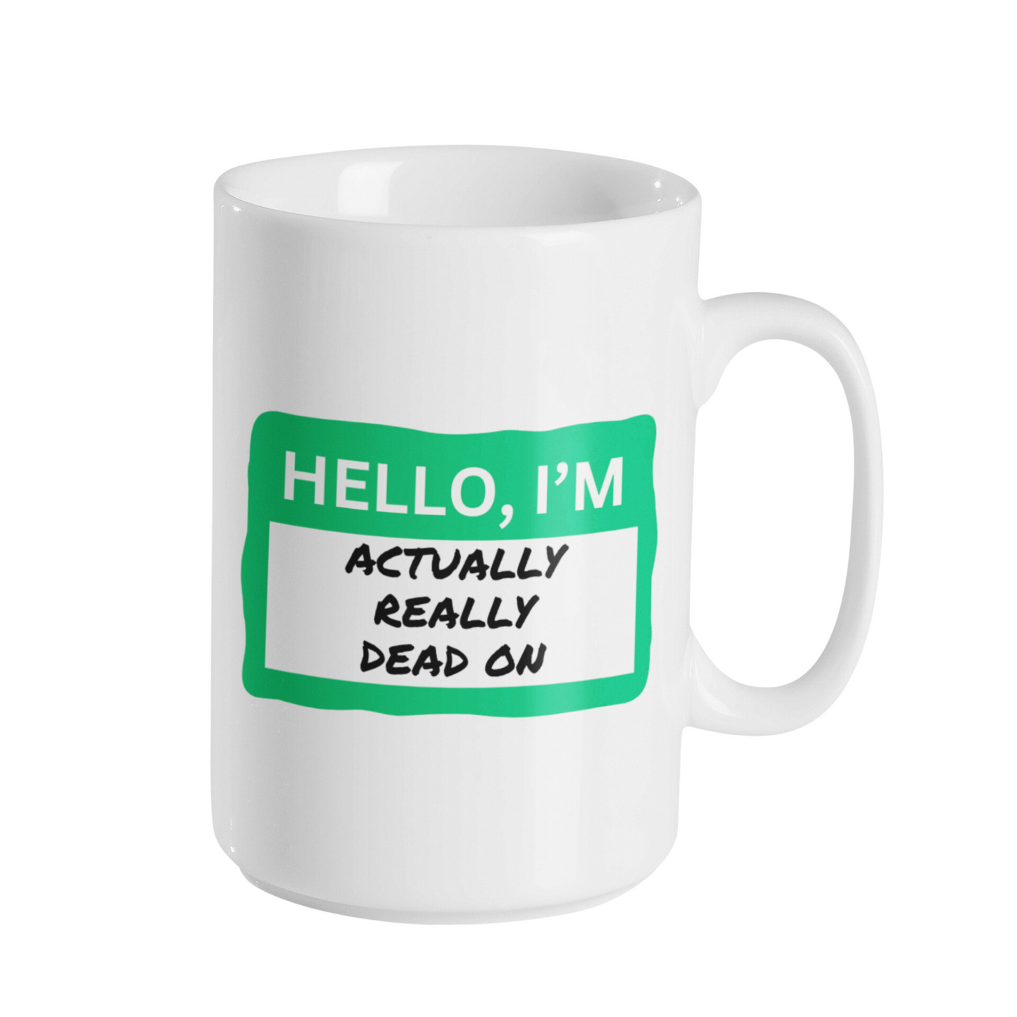 HELLO, I'M... MUG (PERSONALISED)