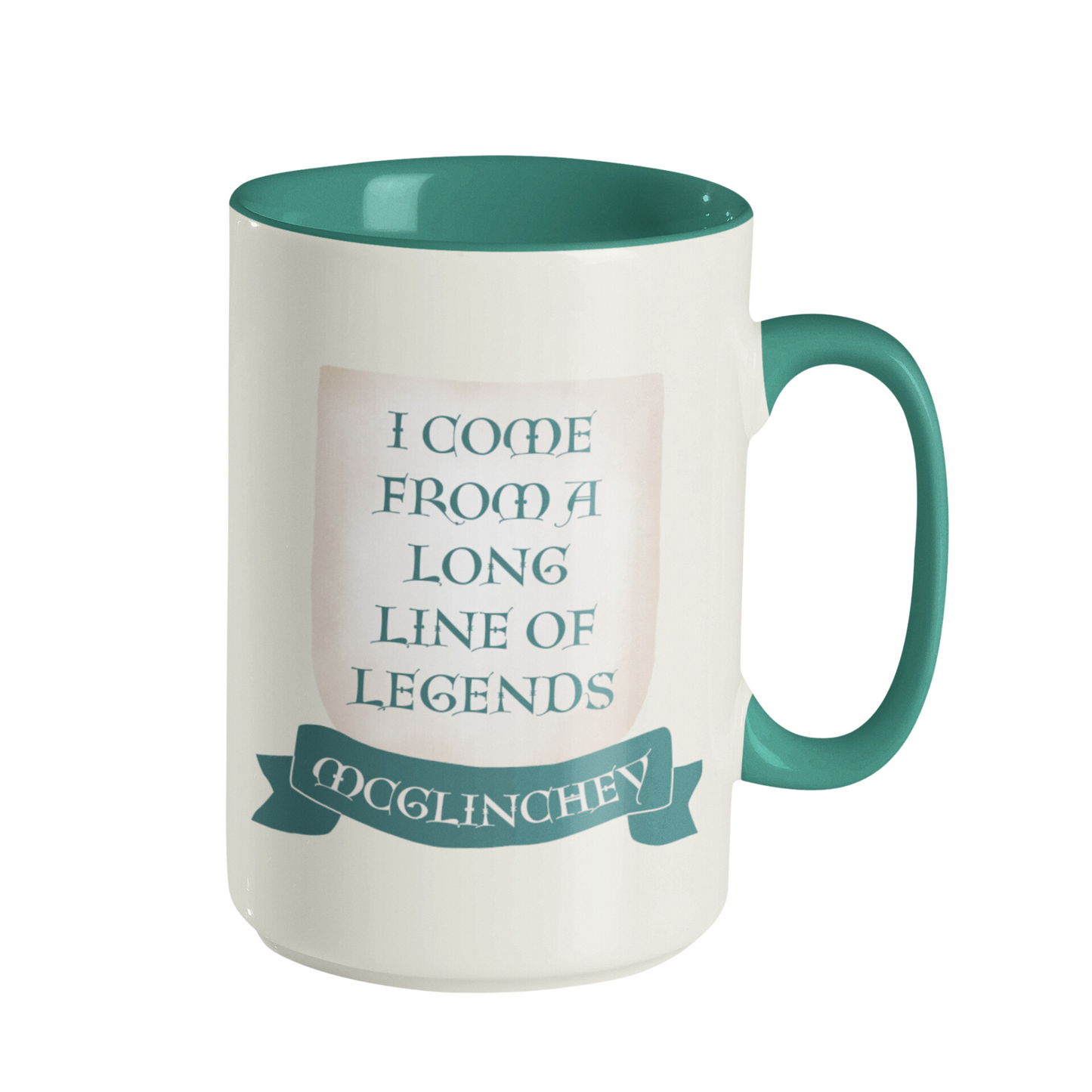SURNAME MUG (PERSONALISED)