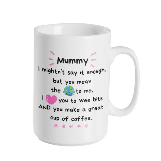 MUMMY MUG