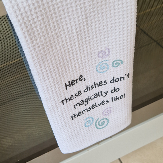 DISH FAIRY TAE TOWEL