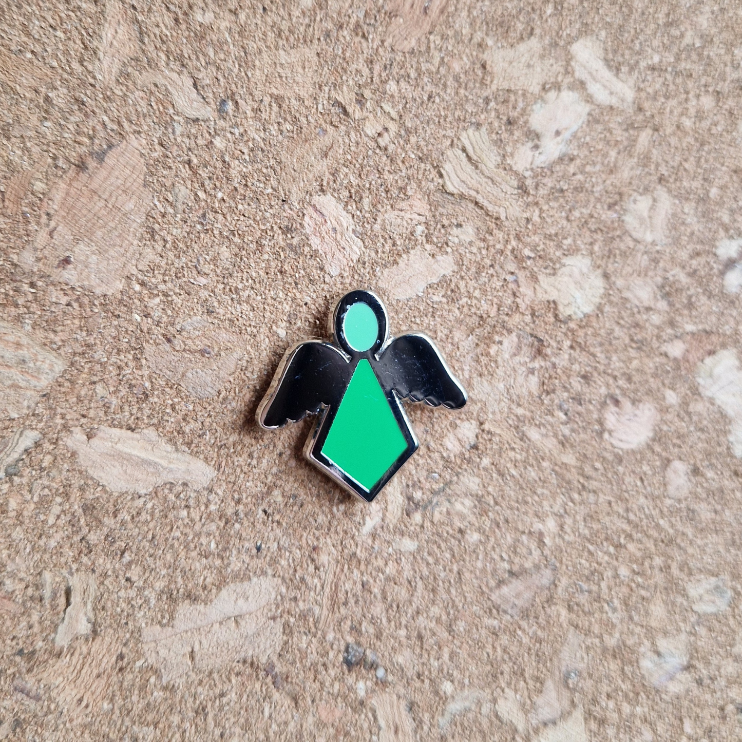 ARCHANGEL RAPHAEL ENAMEL PIN