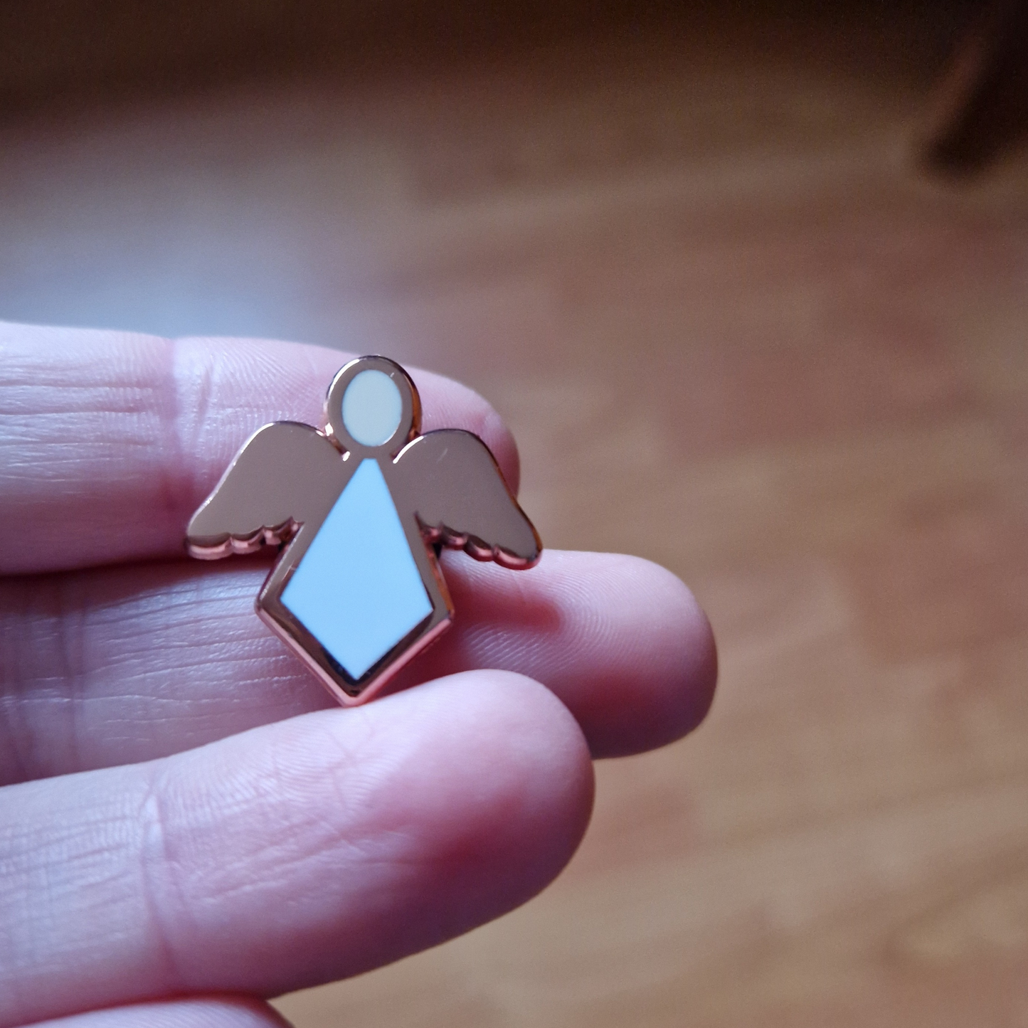 ARCHANGEL GABRIEL ENAMEL PIN