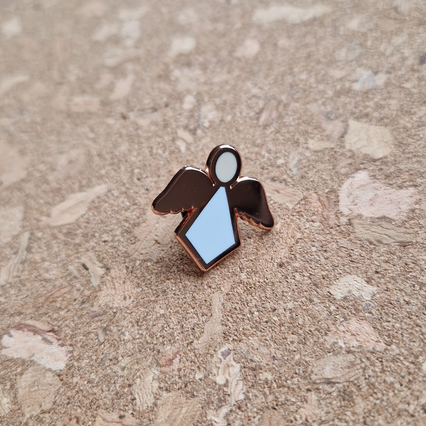 ARCHANGEL GABRIEL ENAMEL PIN