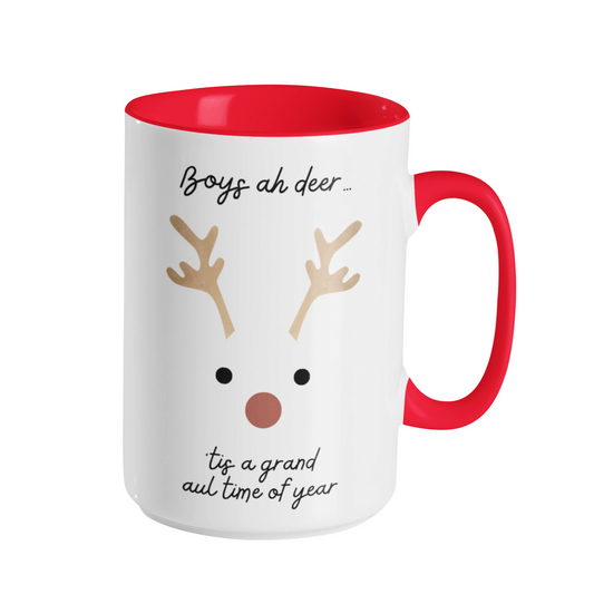 BOYS AH DEER MUG