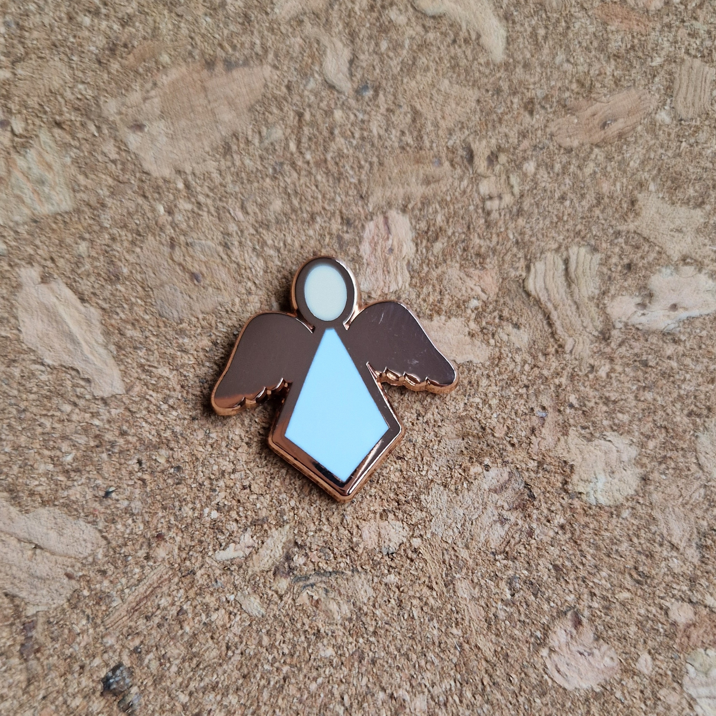 ARCHANGEL GABRIEL ENAMEL PIN
