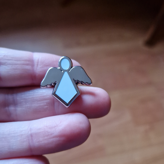 GUARDIAN ANGEL ENAMEL PIN