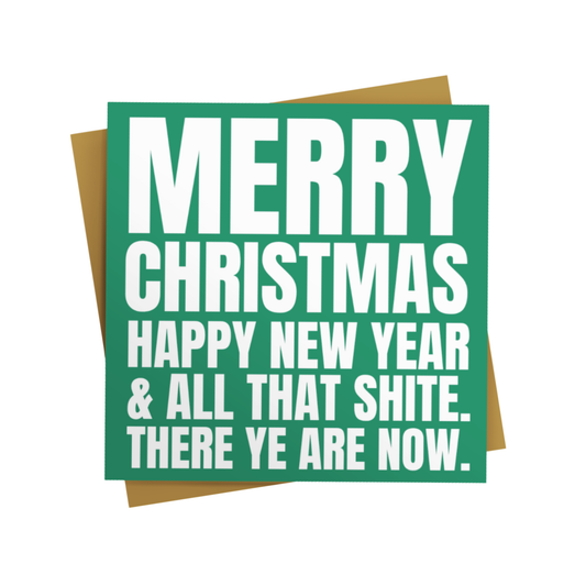 MERRY CHRISTMAS TO THE POINT CARD