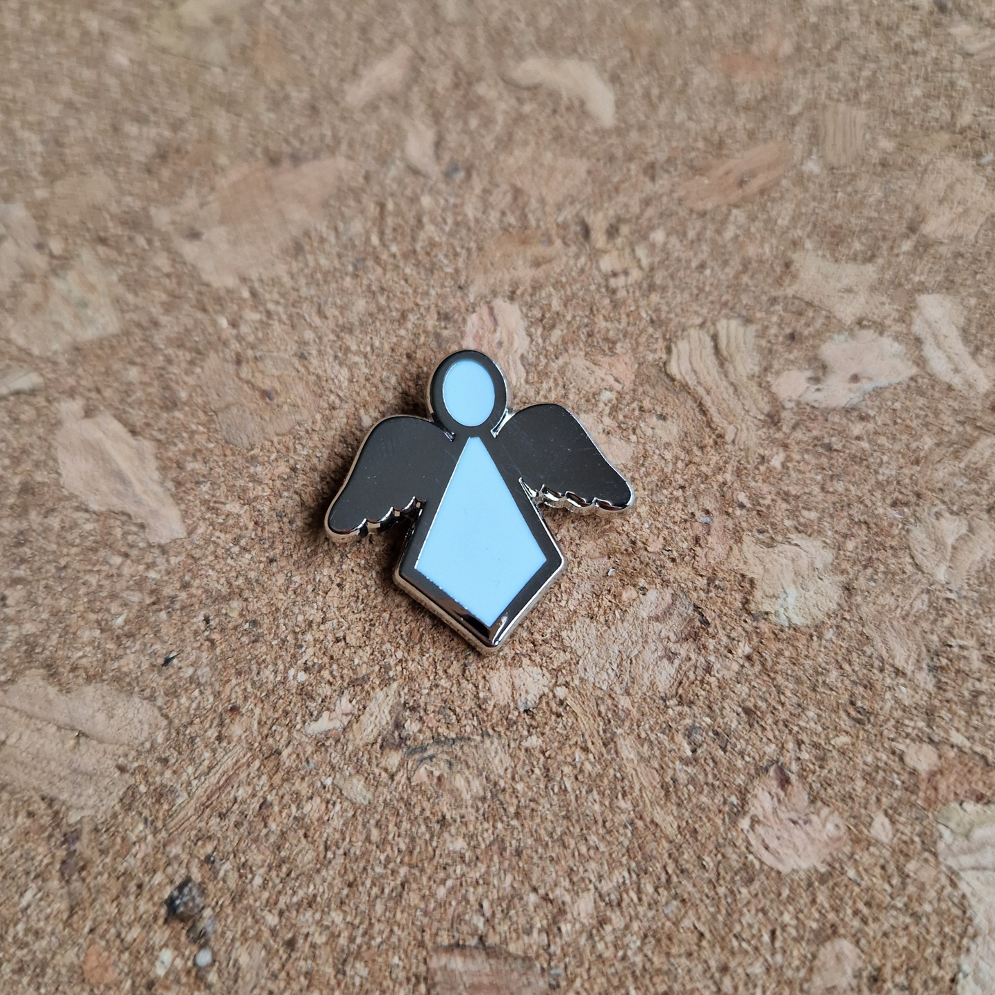 GUARDIAN ANGEL ENAMEL PIN