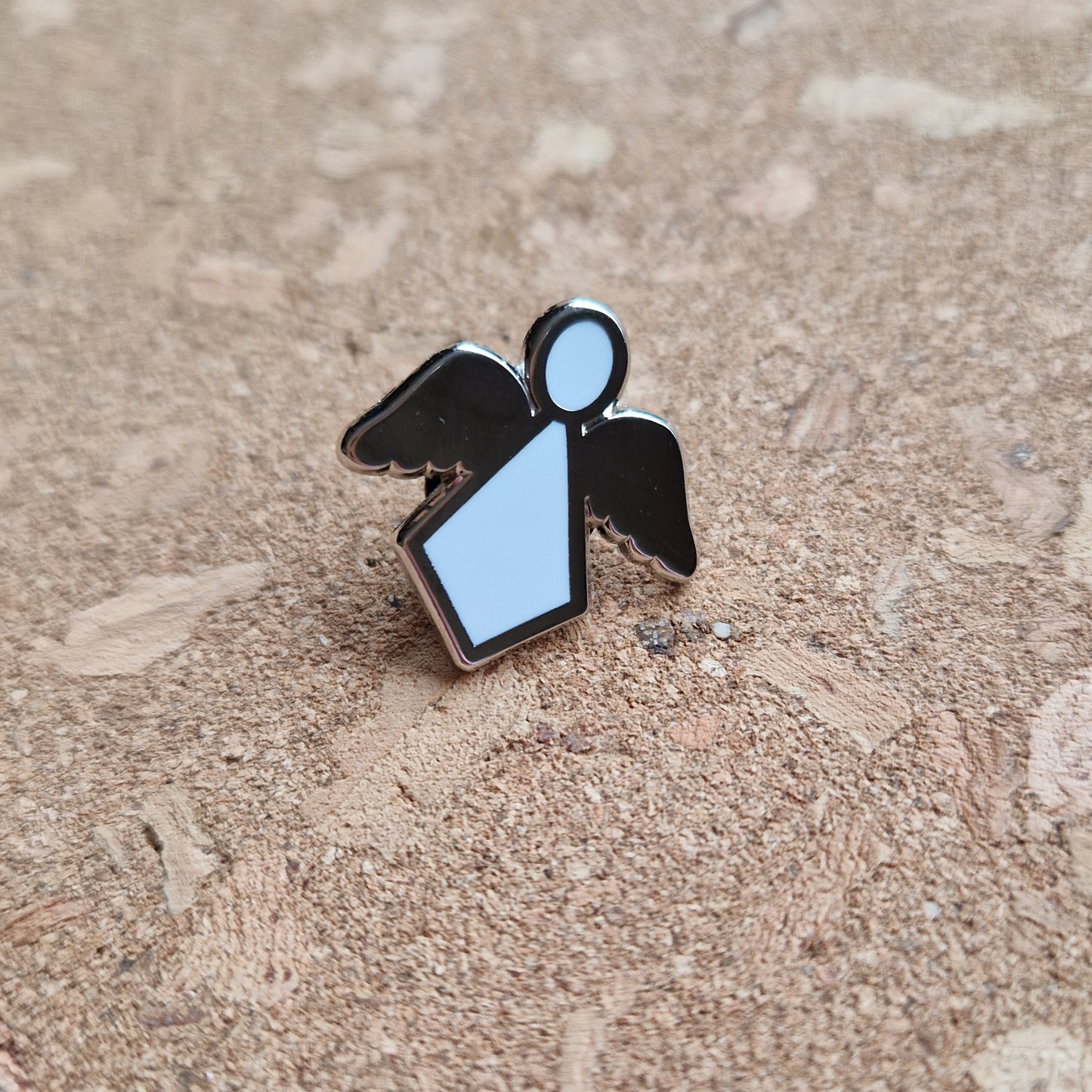 GUARDIAN ANGEL ENAMEL PIN