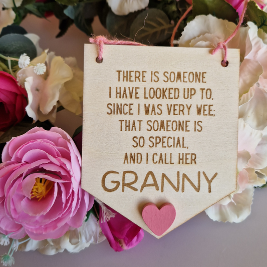 SOMEONE SPECIAL: GRANNY/ GRANDA