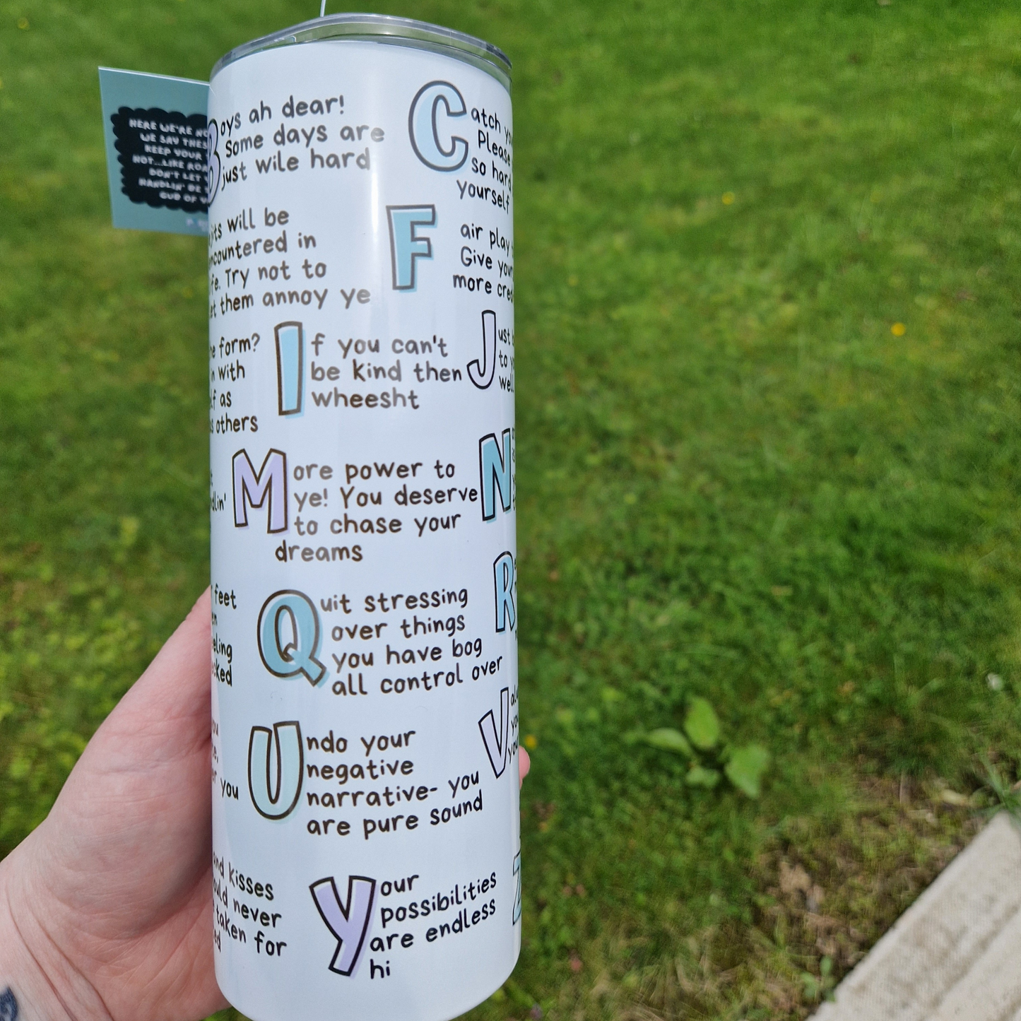 PARFUL POINTERS 20OZ TUMBLER