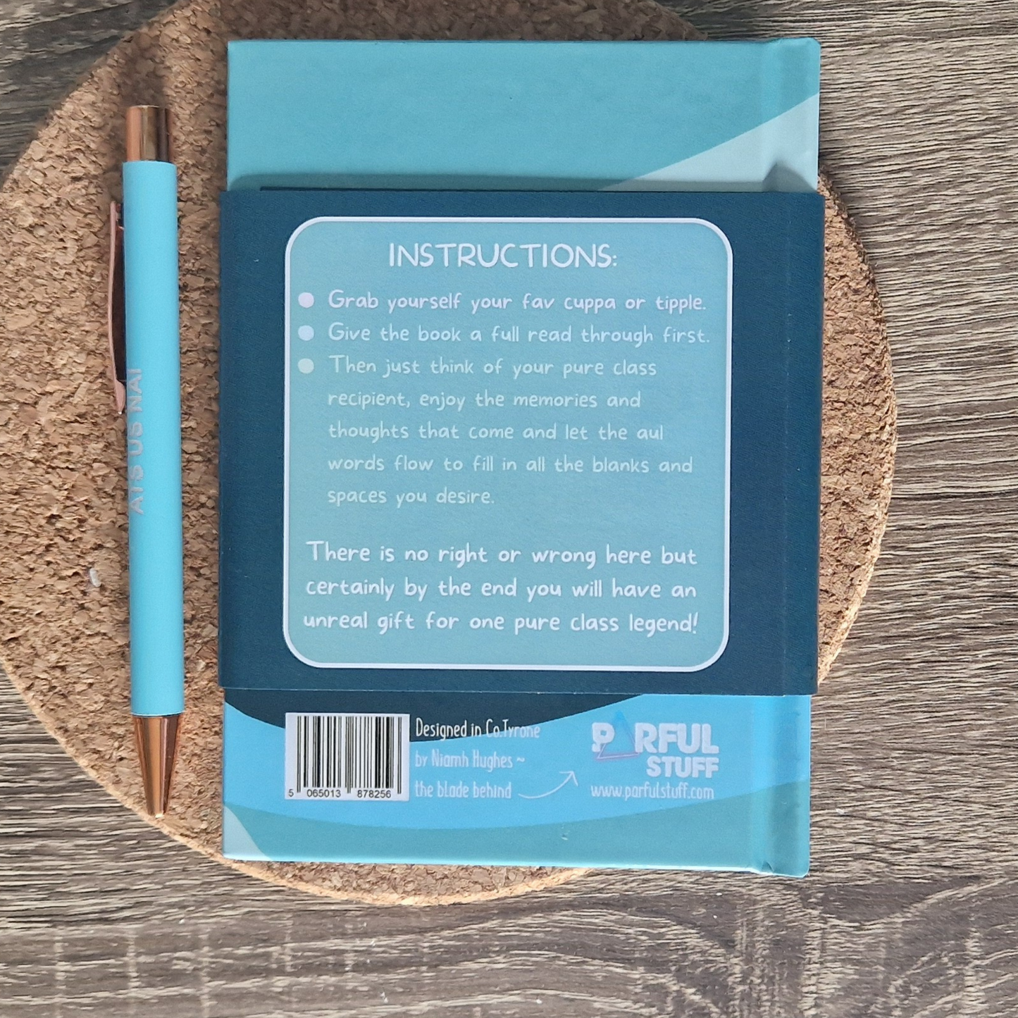A PURE CLASS Gift Prompt Book