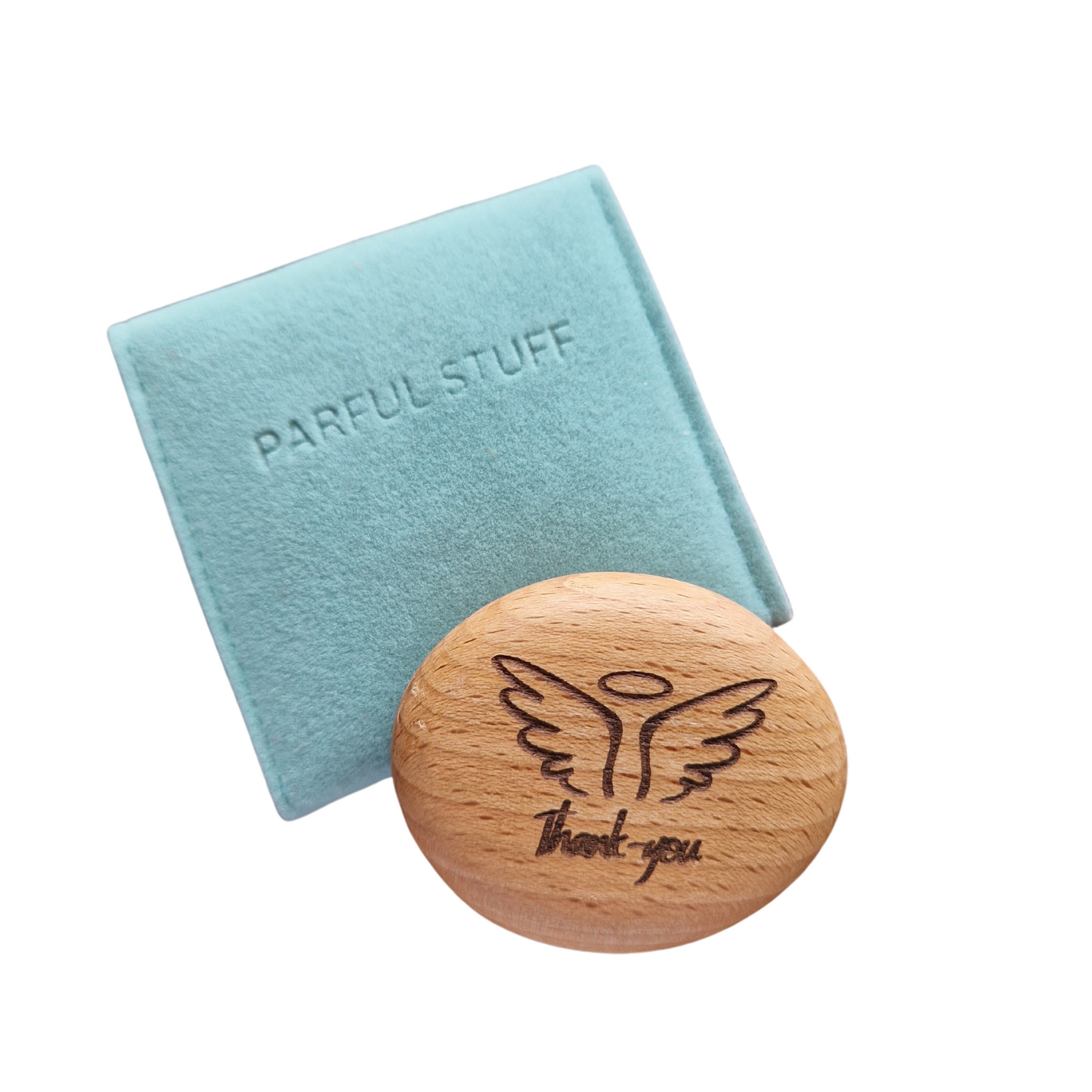 ANGEL WORRY PEBBLE