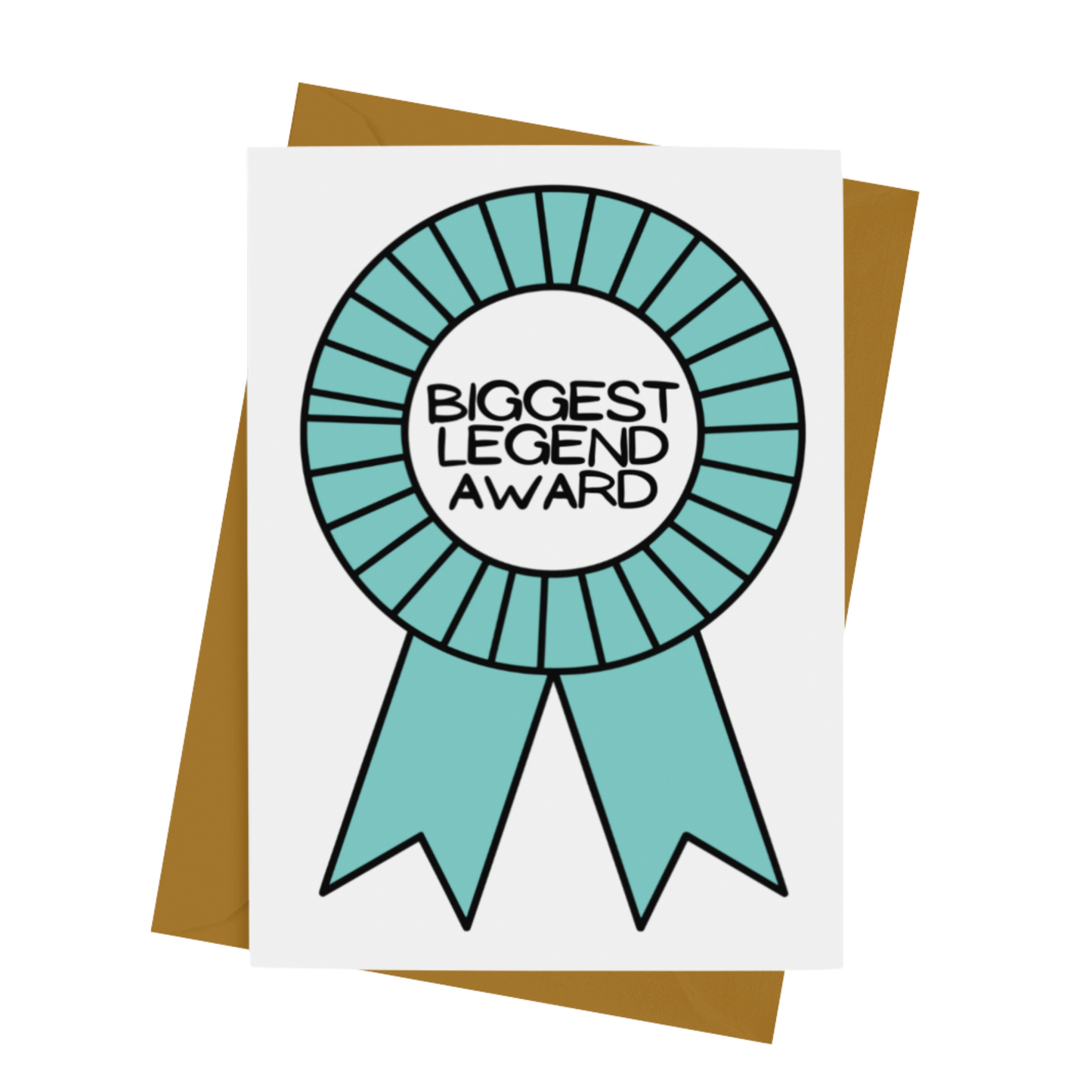 BIGGEST LEGEND AWARD CARD