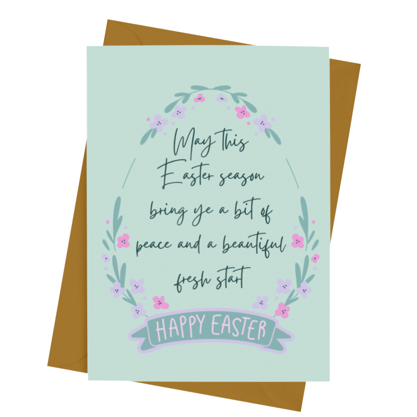 HAPPY EASTER SEASON CARD