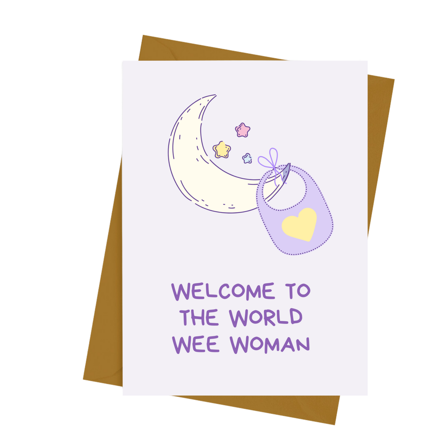 BABY GIRL CARD