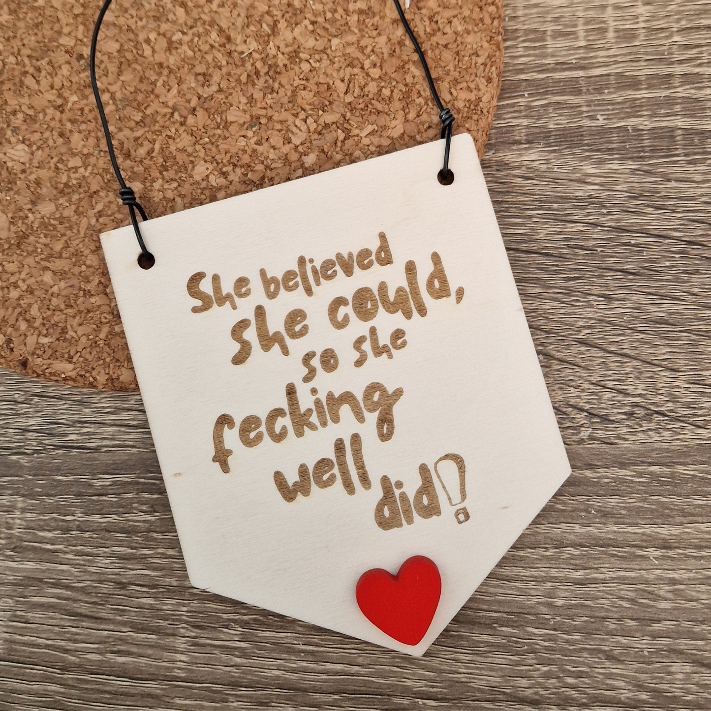 BELIEVE IN YOURSELF