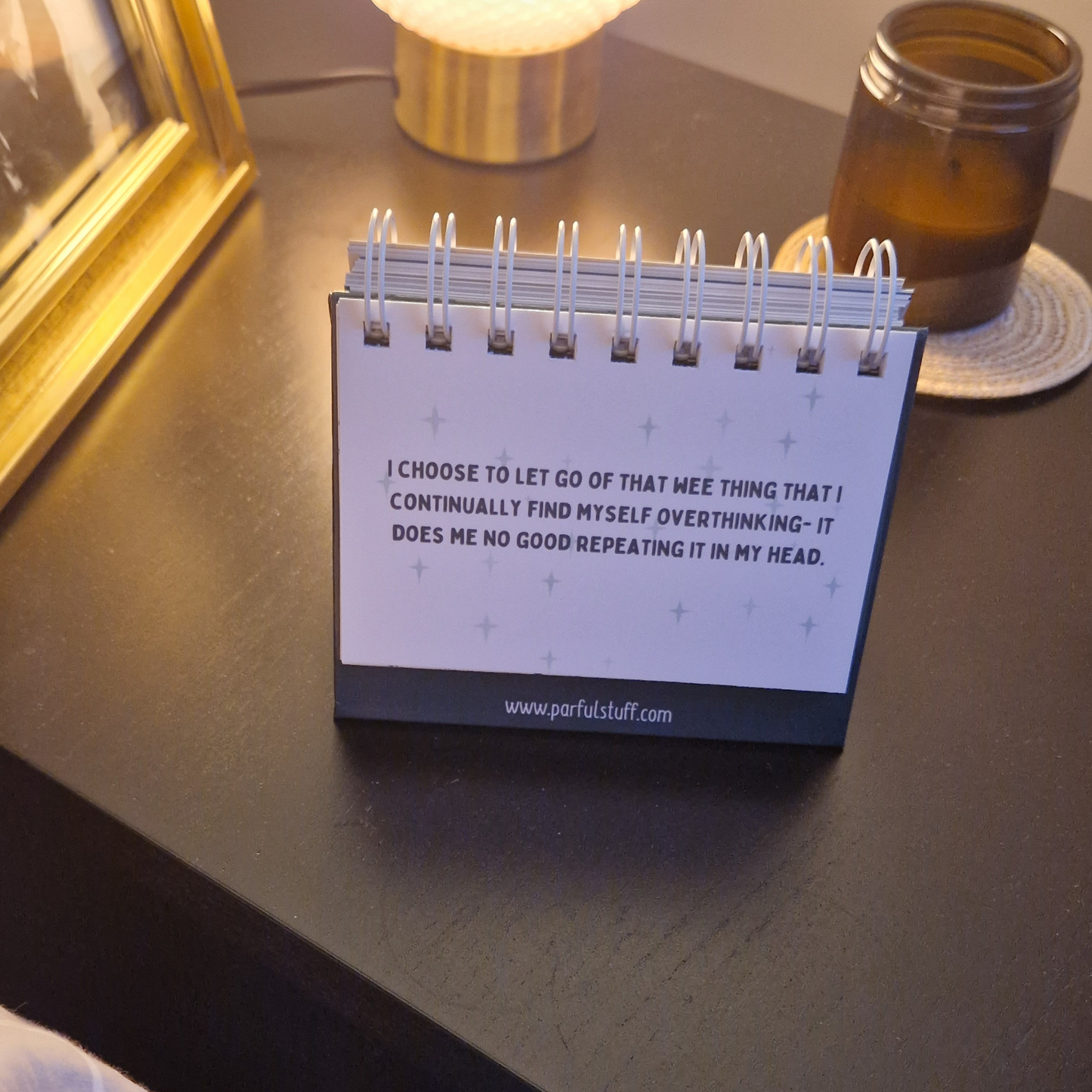 PARFUL AFFIRMATIONS FLIP BOOK - BEDTIME