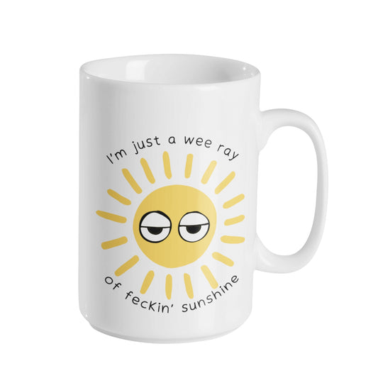 WEE RAY OF SUNSHINE MUG
