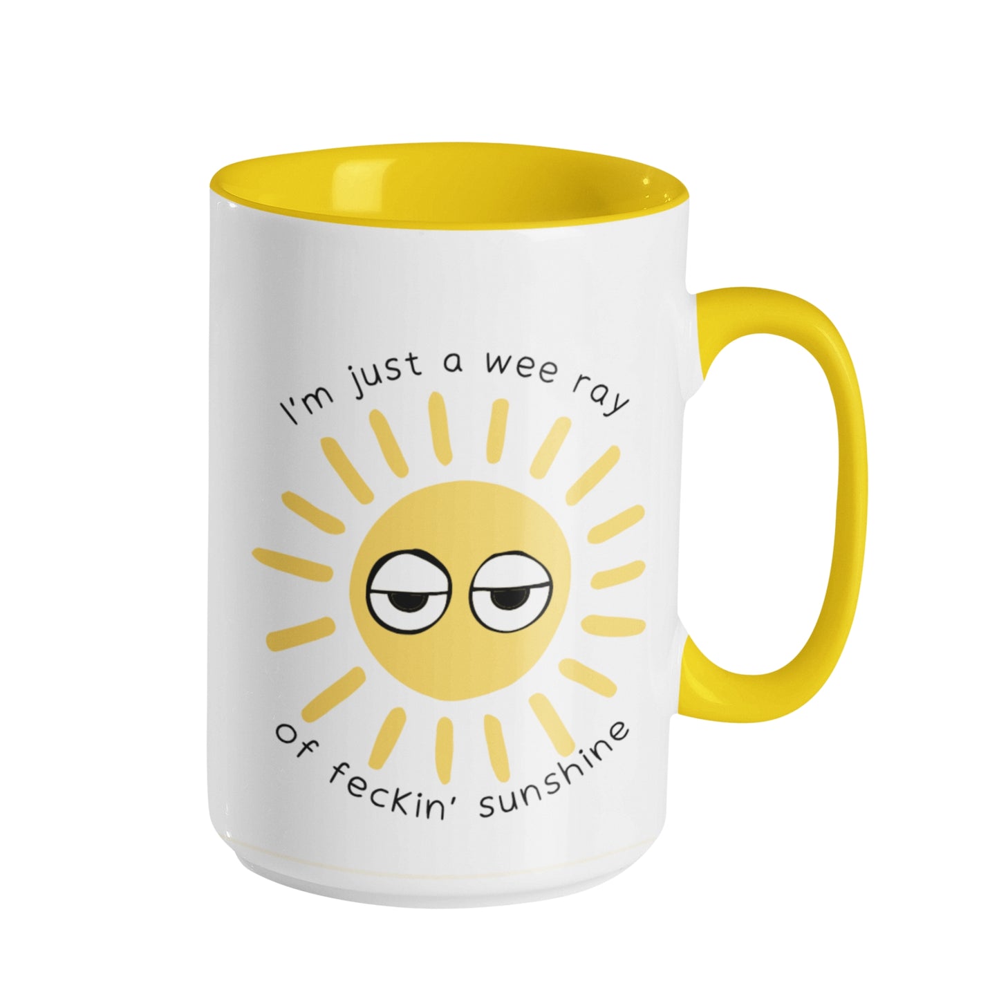 WEE RAY OF SUNSHINE MUG