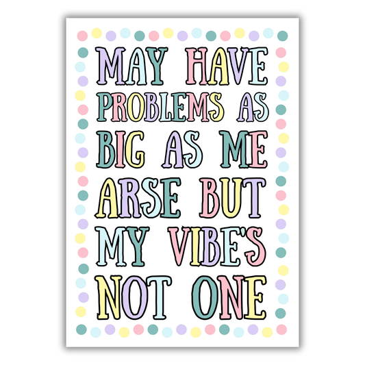 MY VIBE PRINT